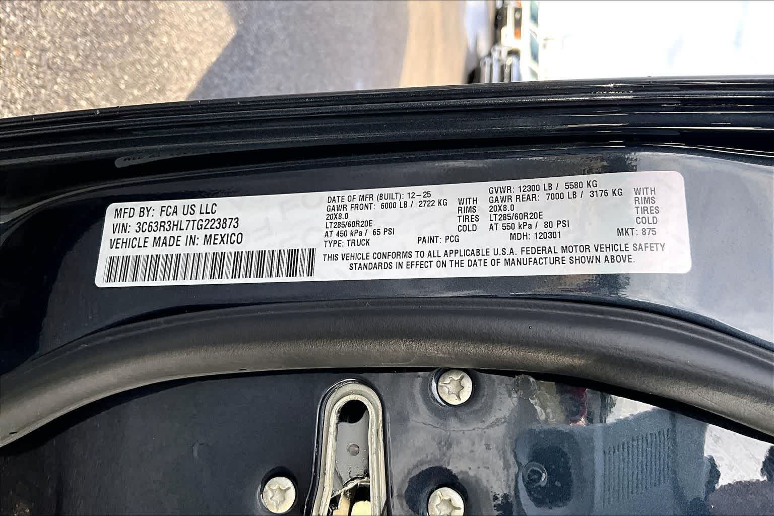 Thumbnail: 2026 RAM 3500 - 21