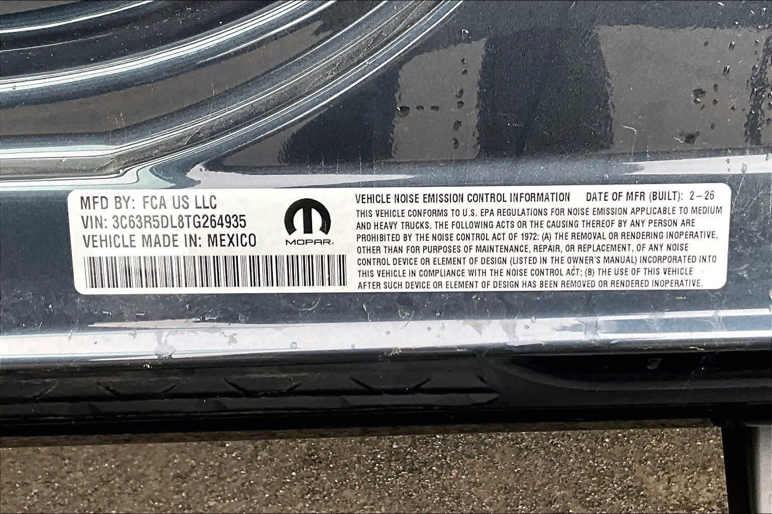 Thumbnail: 2026 RAM 2500 - 21
