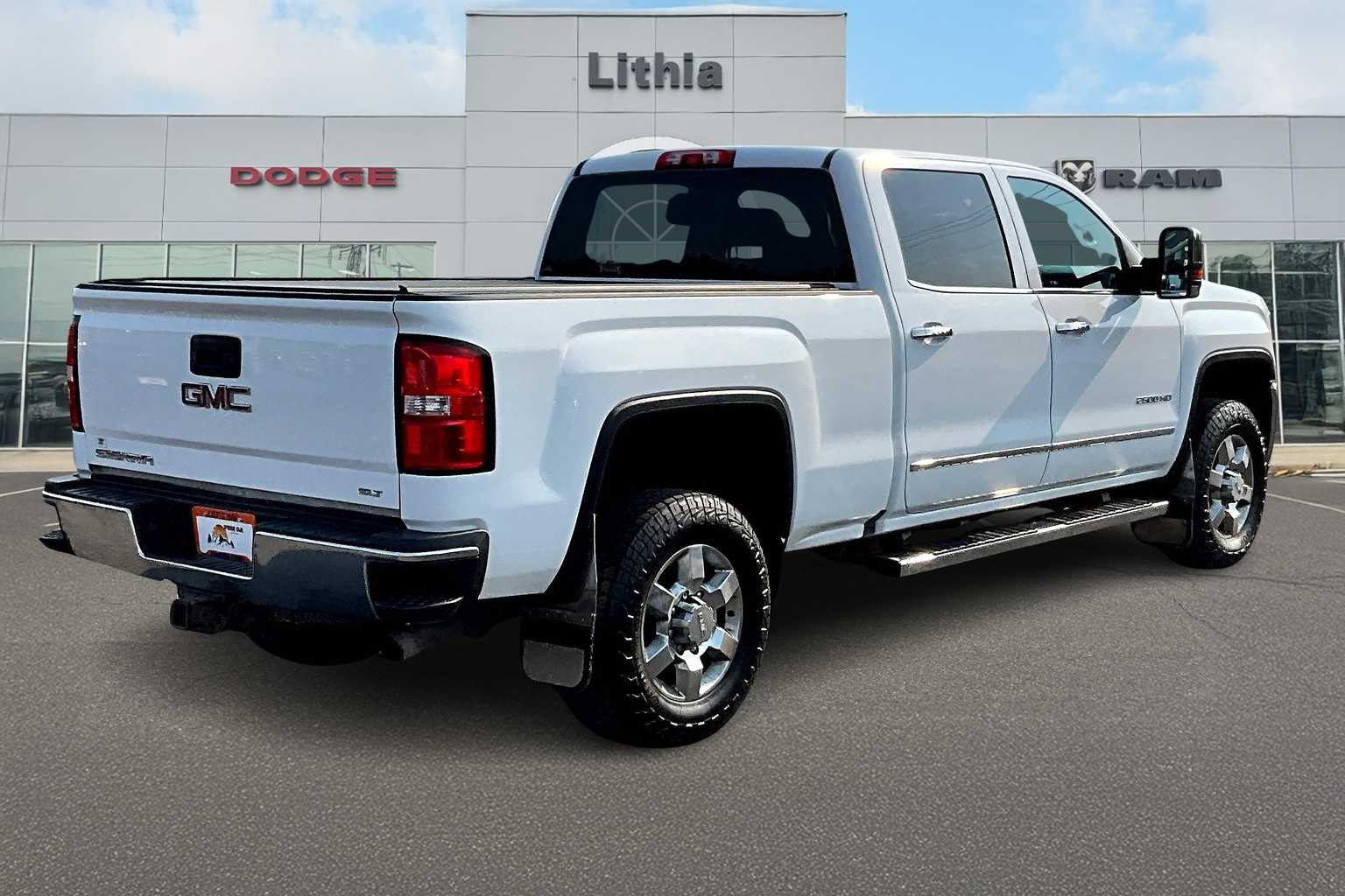 Thumbnail: 2018 GMC Sierra 2500 - 23