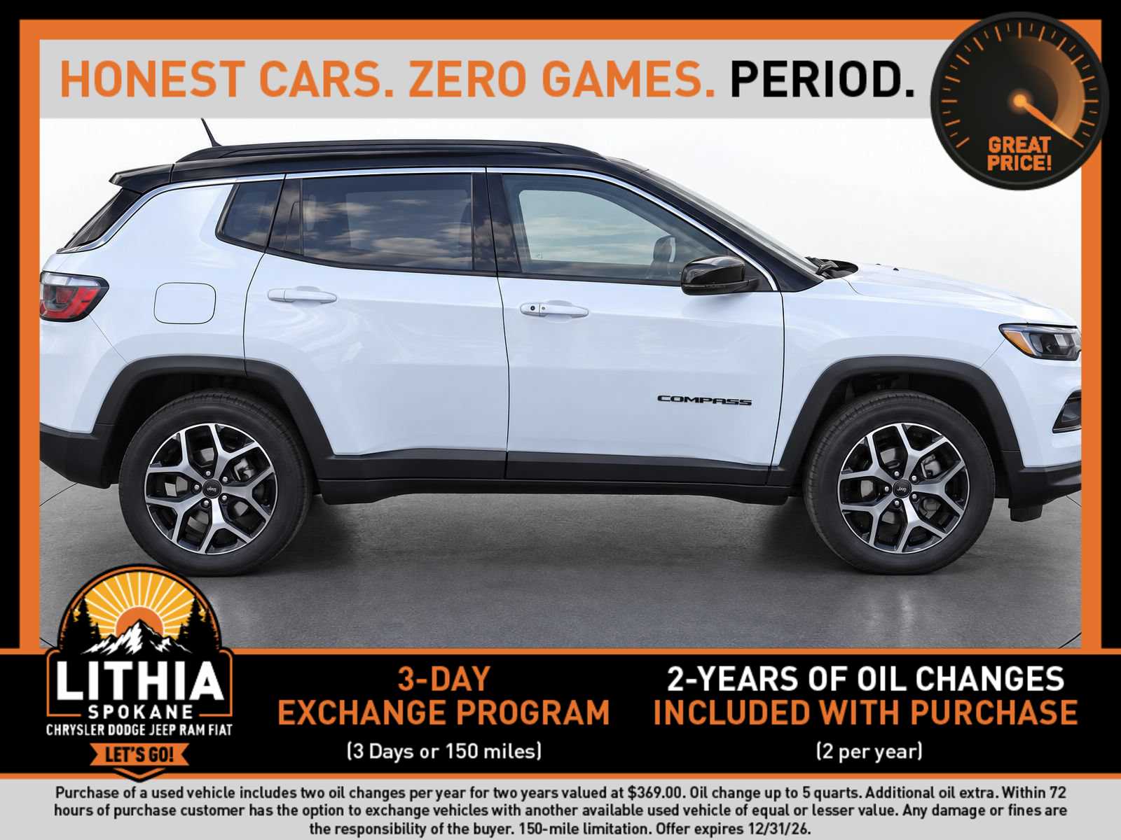 2025 Jeep Compass