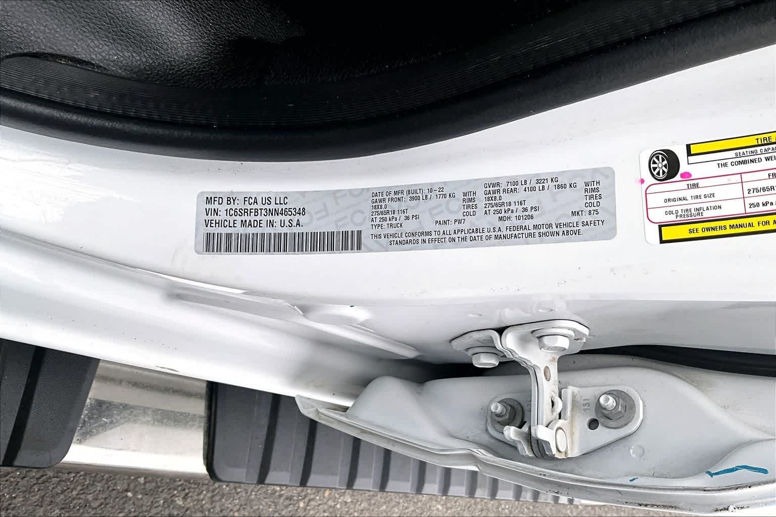 Thumbnail: 2022 RAM 1500 - 21