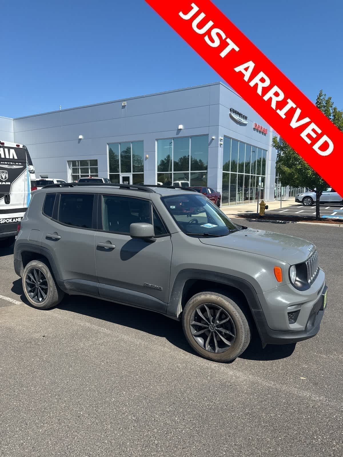 Thumbnail: 2020 Jeep Renegade - 4