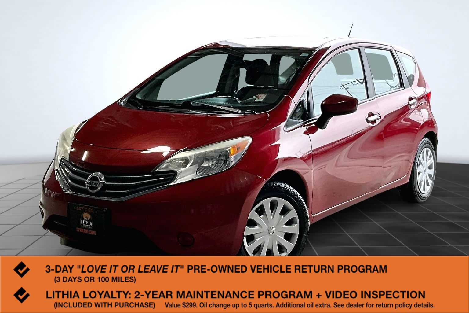 2015 Nissan Versa Note SV -
                  Spokane, WA