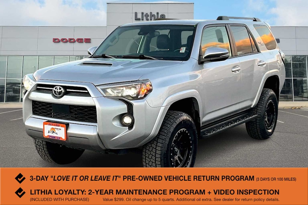 Used 2024 Toyota 4Runner TRD Off Road Premium SUV