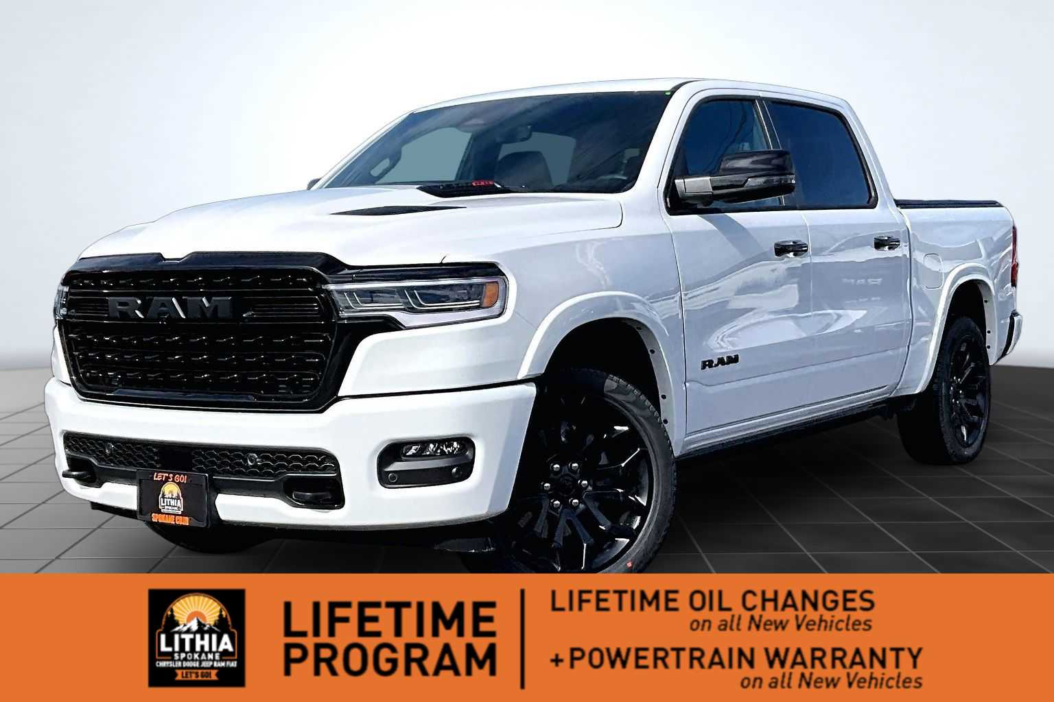 2026 RAM 1500 Limited 4x4 Crew Cab 5'7's photo