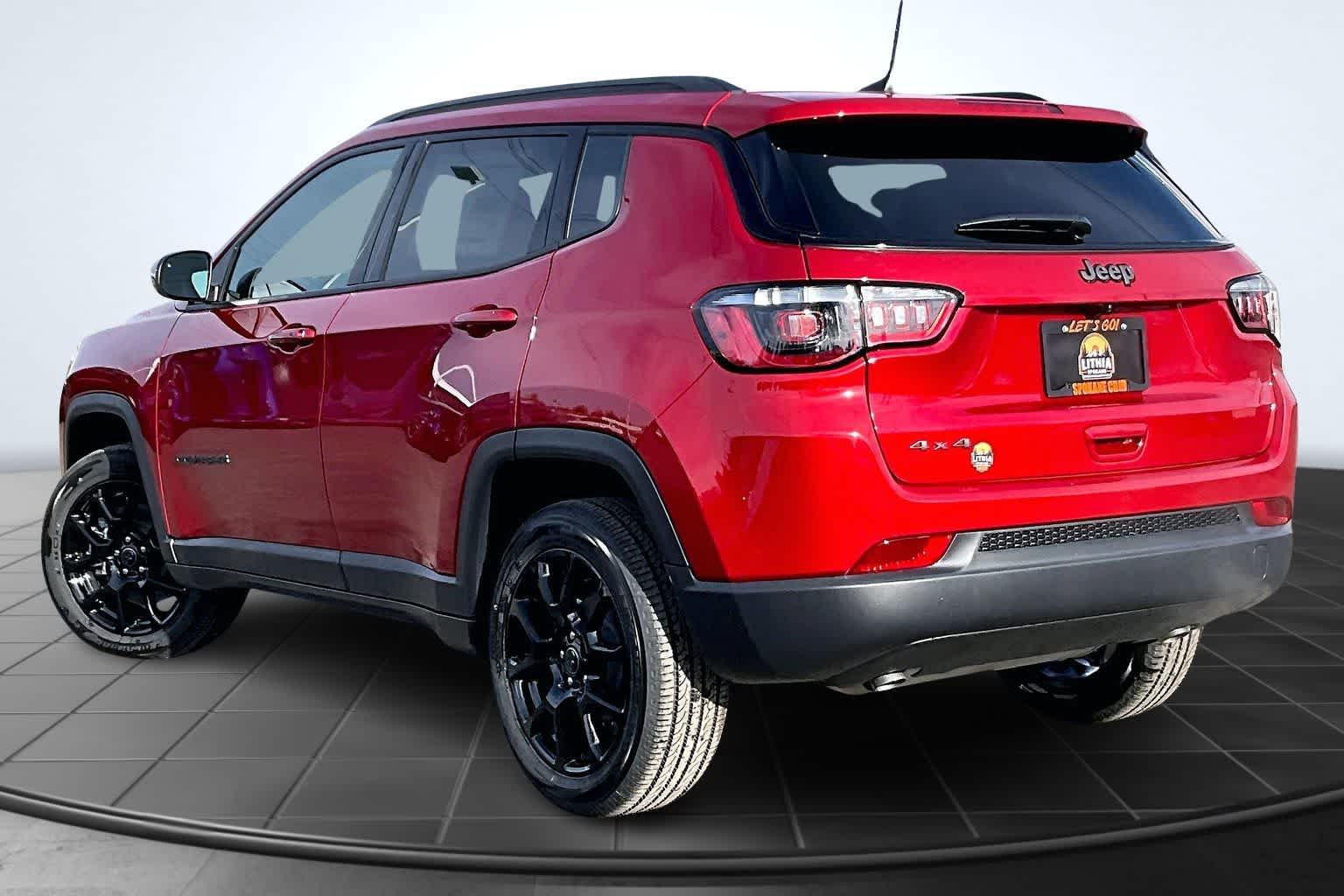 Thumbnail: 2026 Jeep Compass - 4
