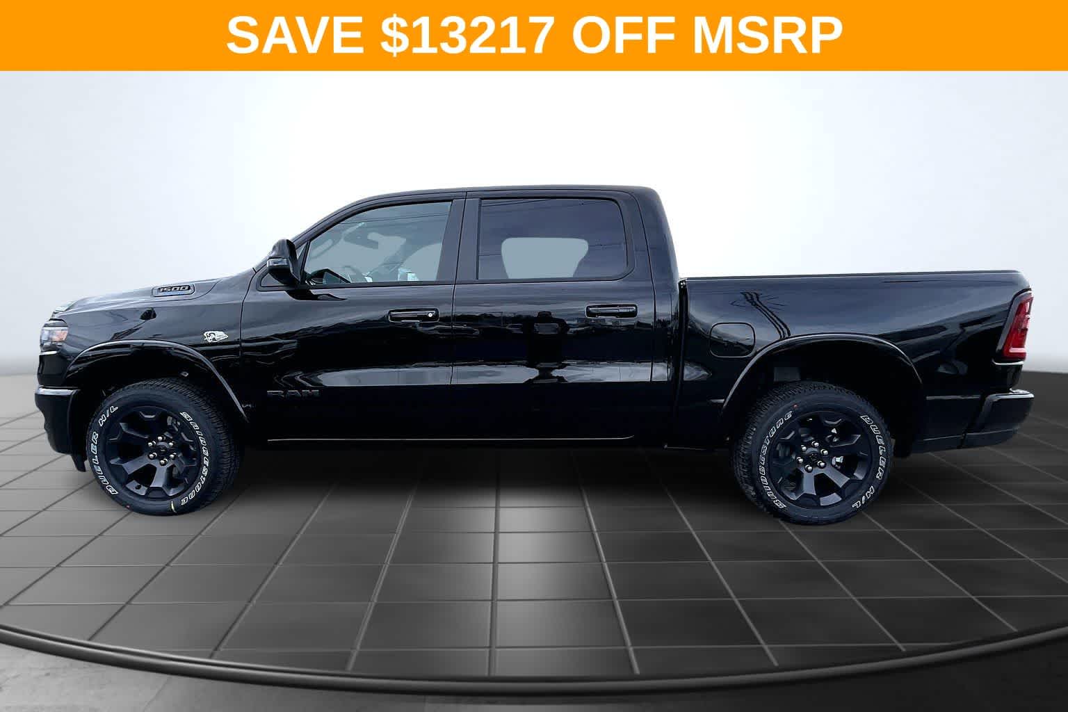 Thumbnail: 2026 RAM 1500 - 3