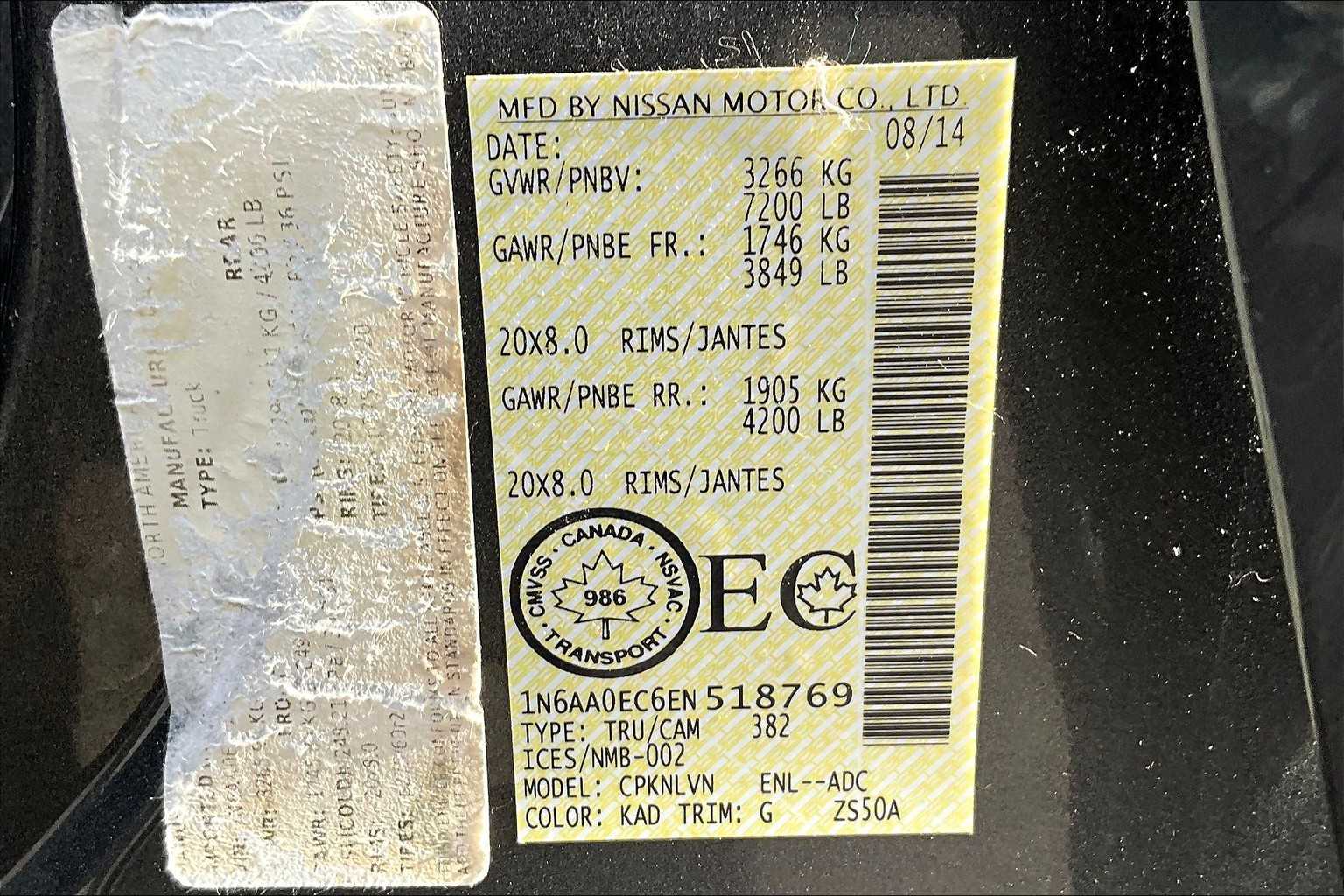 Thumbnail: 2014 Nissan Titan - 21