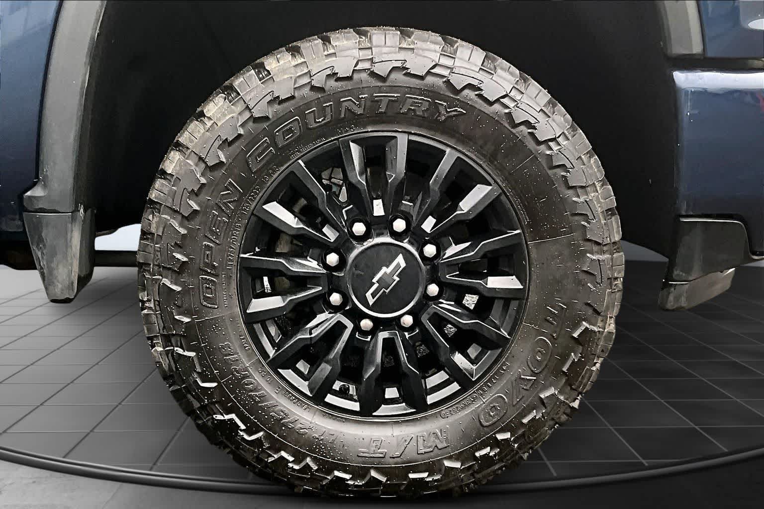 Thumbnail: 2022 Chevrolet Silverado 3500 - 34