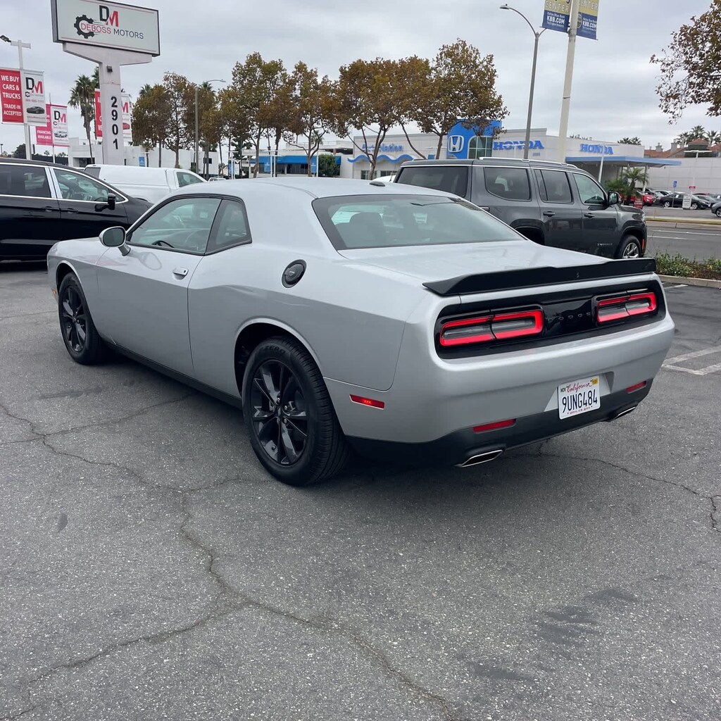 Used 2023 Dodge Challenger SXT Coupe