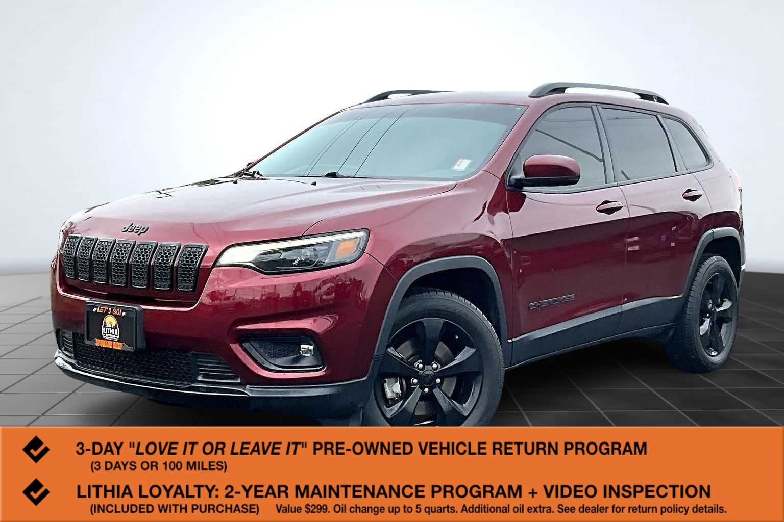 Thumbnail: 2020 Jeep Cherokee - 1