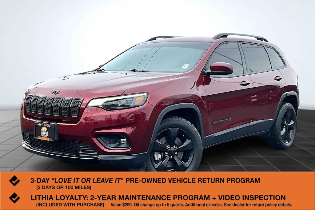 Used 2020 Jeep Cherokee Altitude SUV