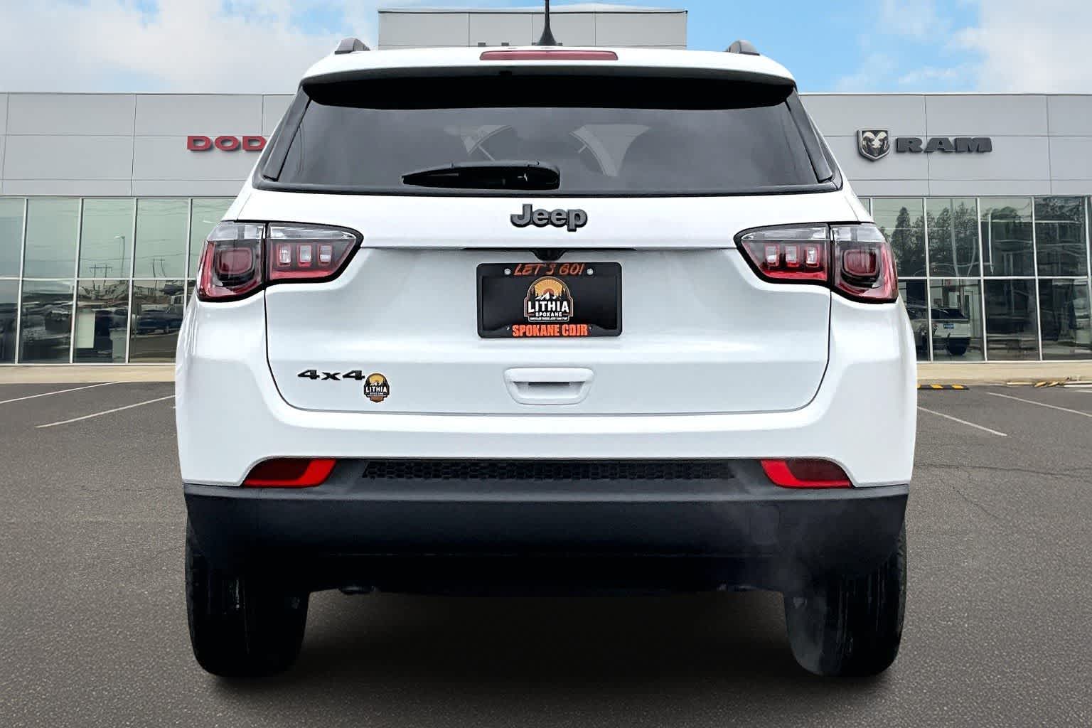 Thumbnail: 2026 Jeep Compass - 5