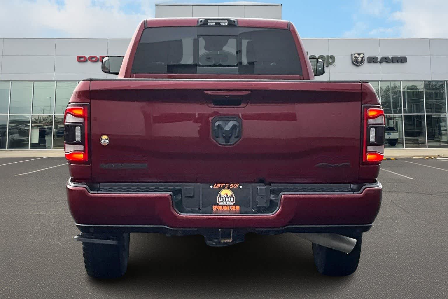 Thumbnail: 2022 RAM 3500 - 5