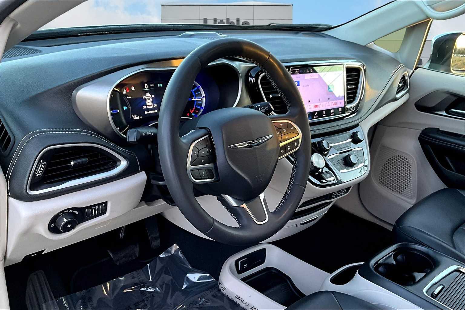 Certified 2023 Chrysler Pacifica Hybrid Touring L with VIN 2C4RC1L74PR584268 for sale in Spokane, WA