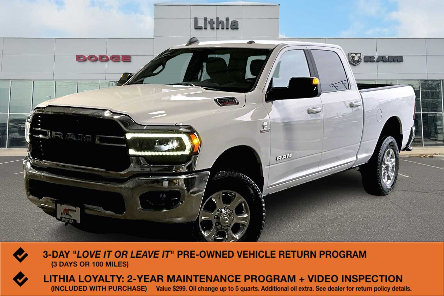 2021 RAM Ram 2500 Pickup Big Horn's photo