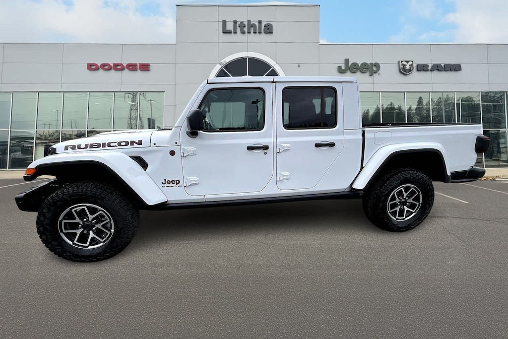 New 2025 Jeep Gladiator RUBICON X 4X4 Pickup