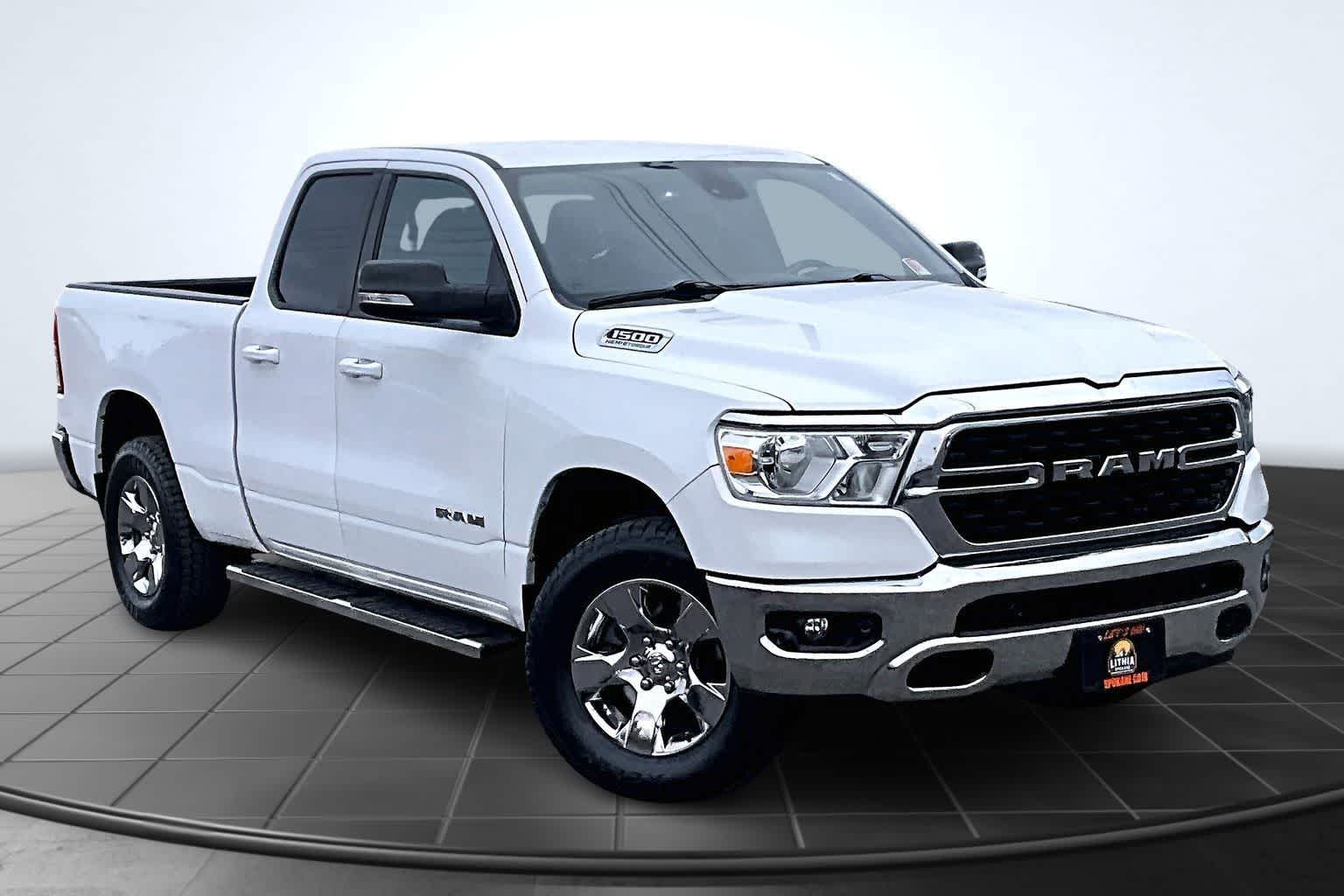 Thumbnail: 2022 RAM 1500 - 22