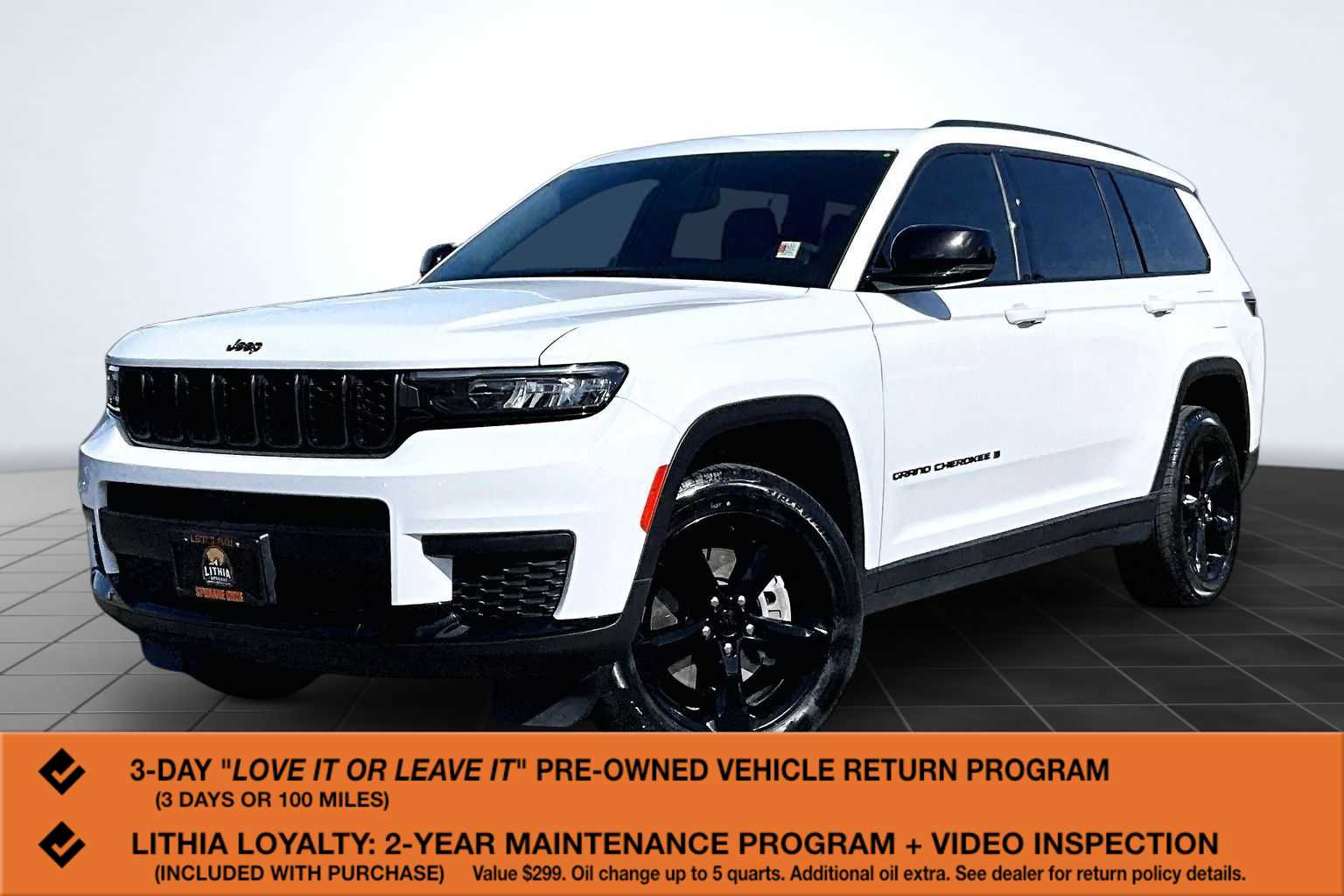 2023 Jeep Grand Cherokee L Altitude 4x4's photo