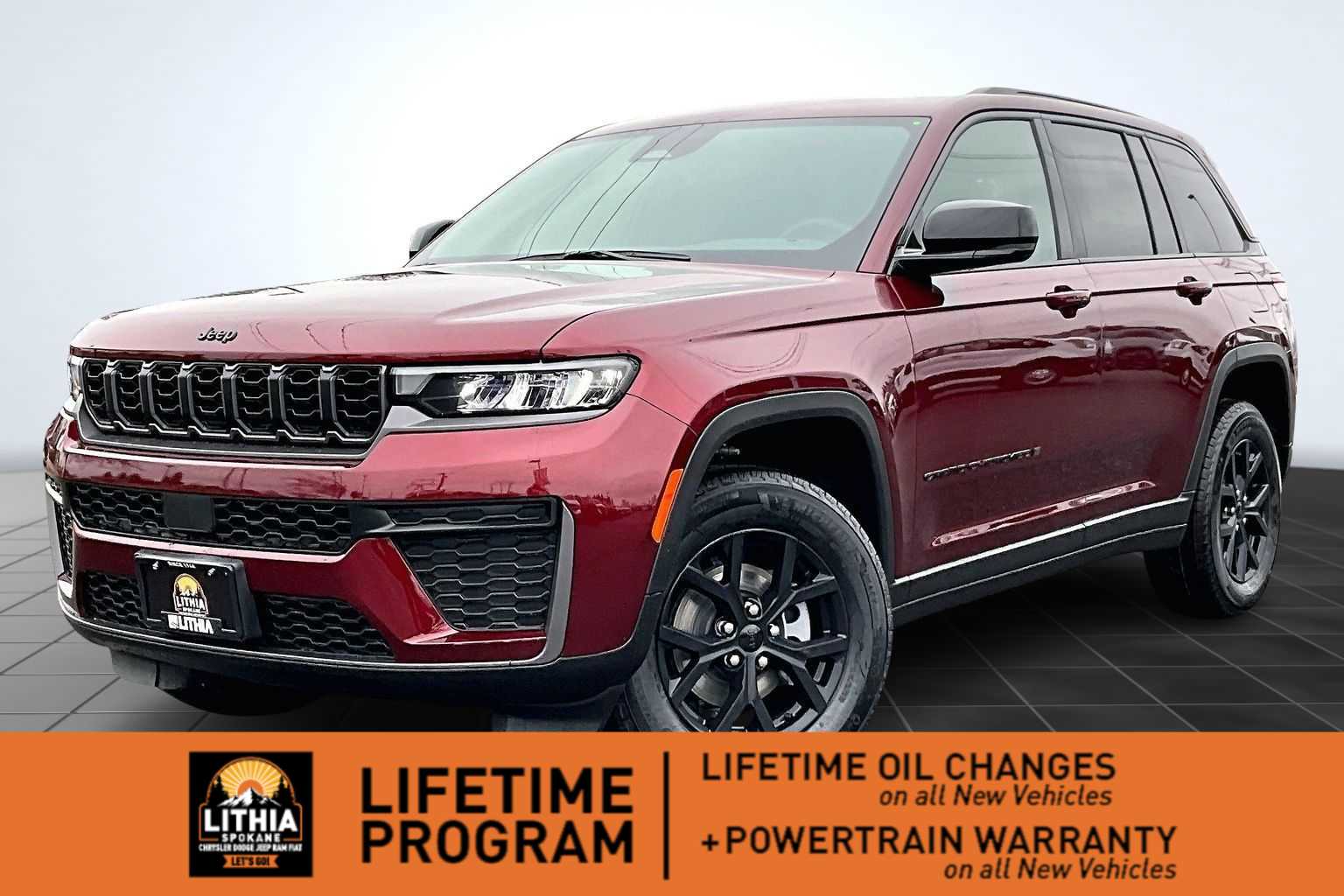 Thumbnail: 2026 Jeep Grand Cherokee - 1