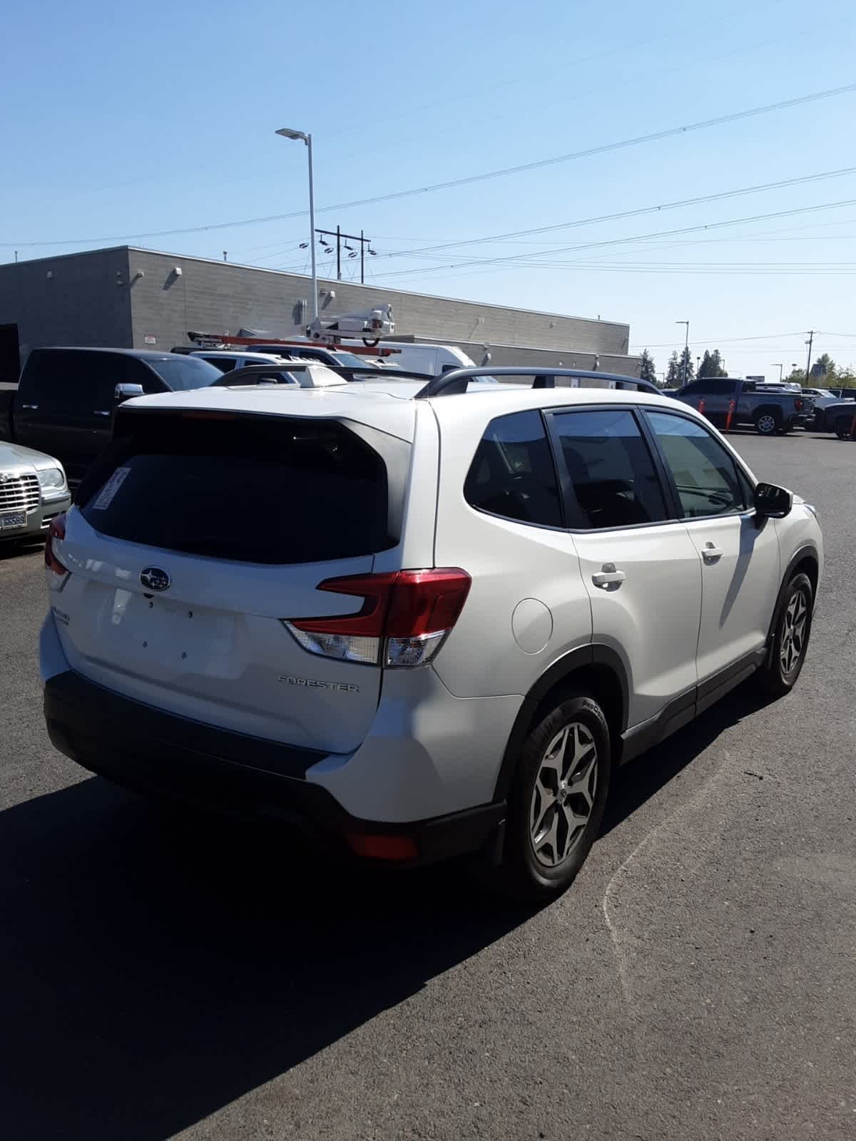 Thumbnail: 2021 Subaru Forester - 4