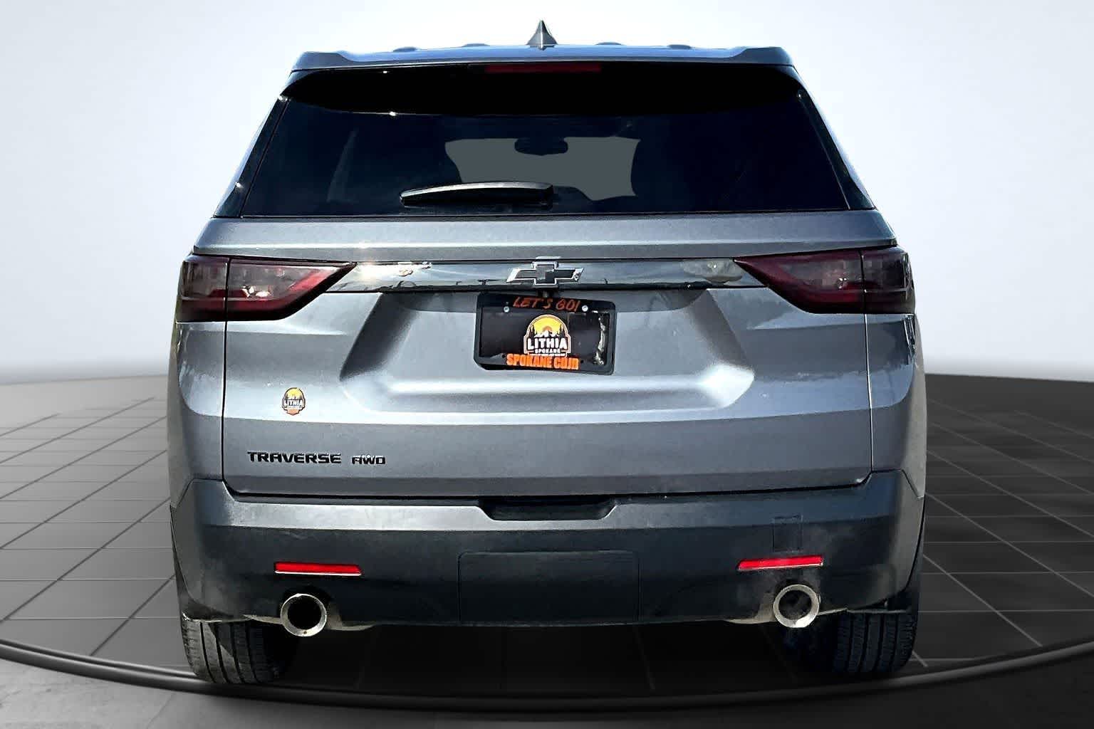 Thumbnail: 2020 Chevrolet Traverse - 5