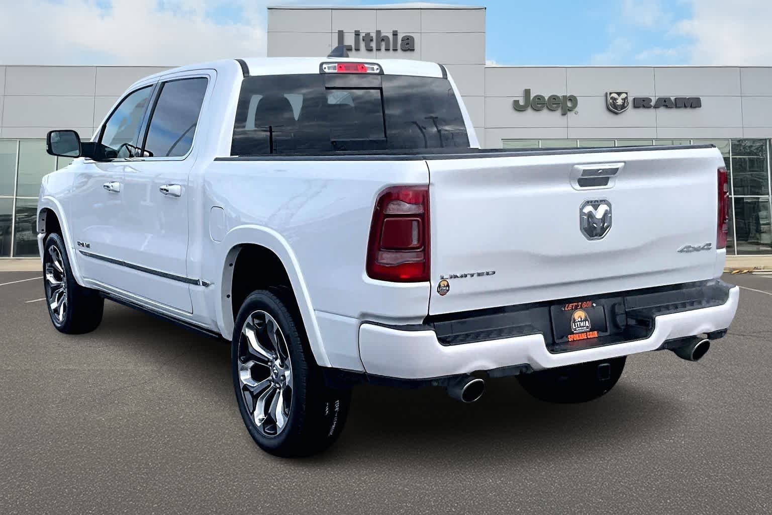 Thumbnail: 2022 RAM 1500 - 4