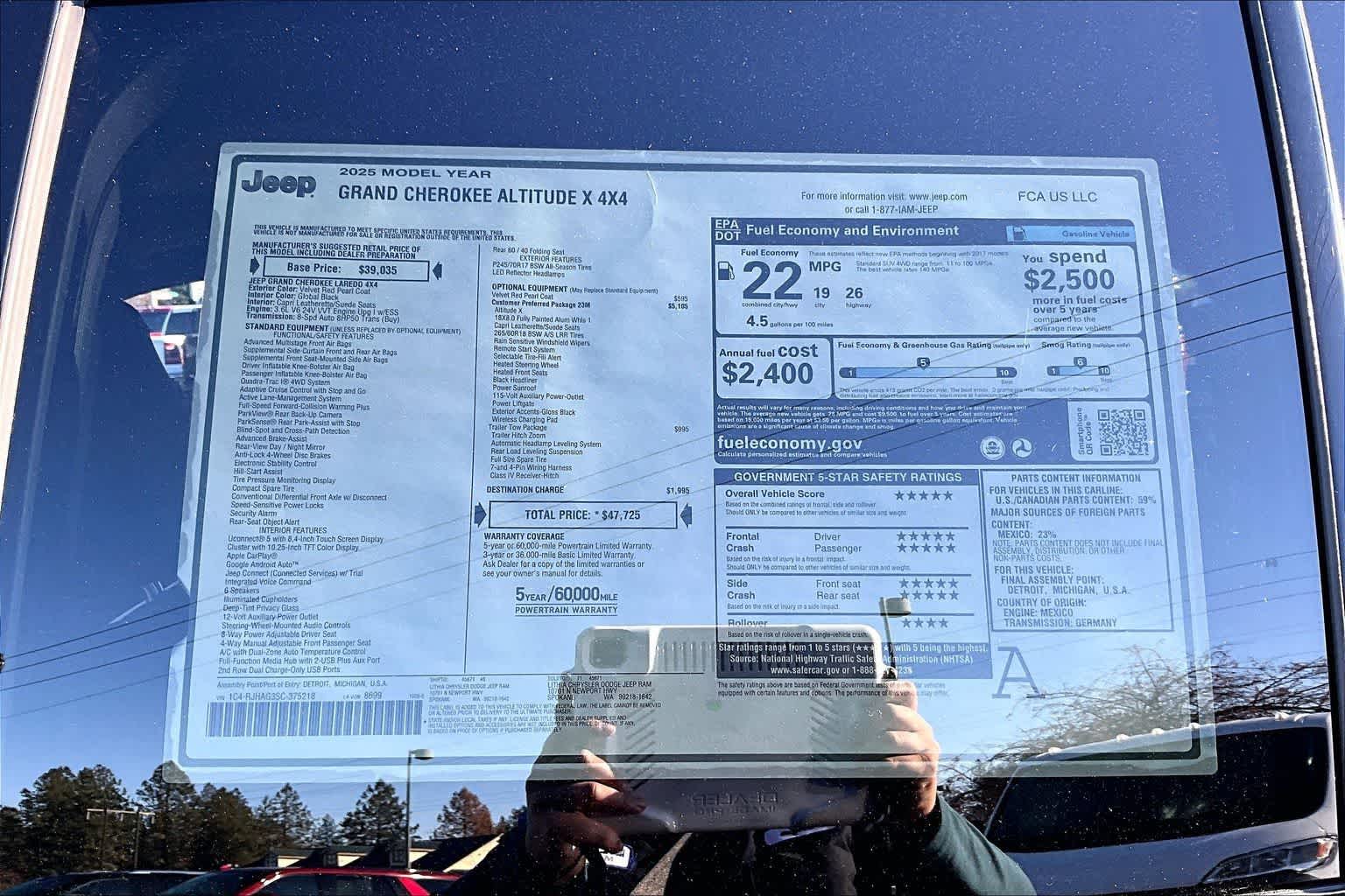 Thumbnail: 2025 Jeep Grand Cherokee - 23