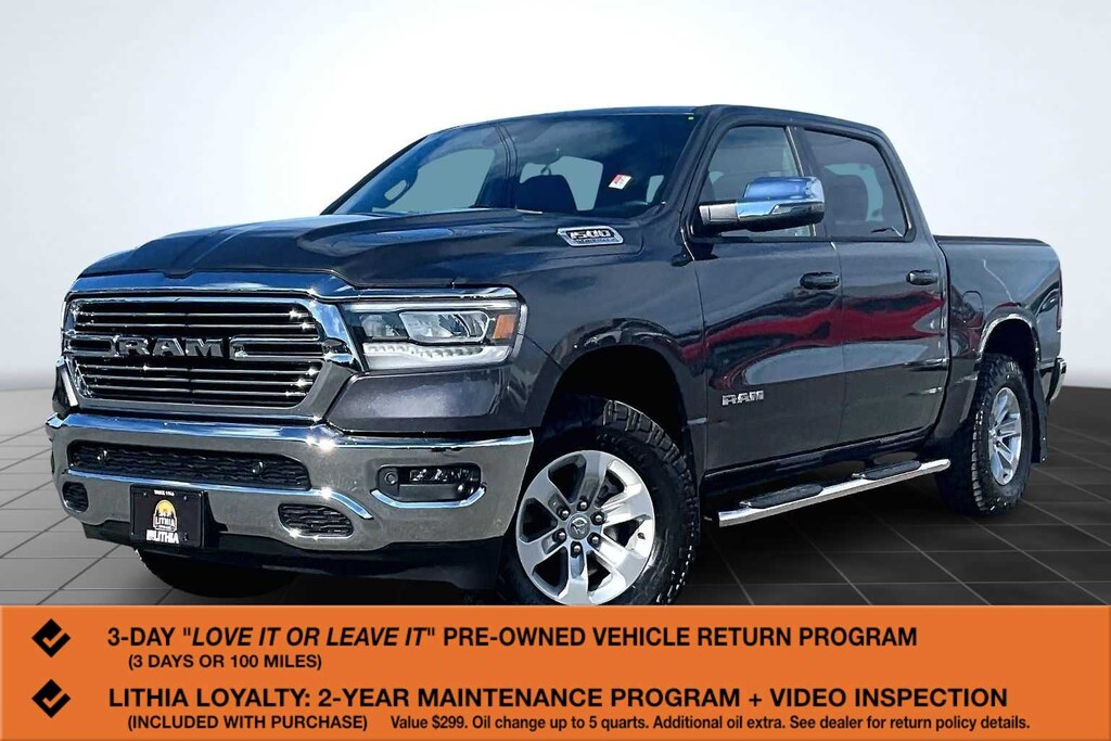Used 2024 Ram 1500 Laramie Truck