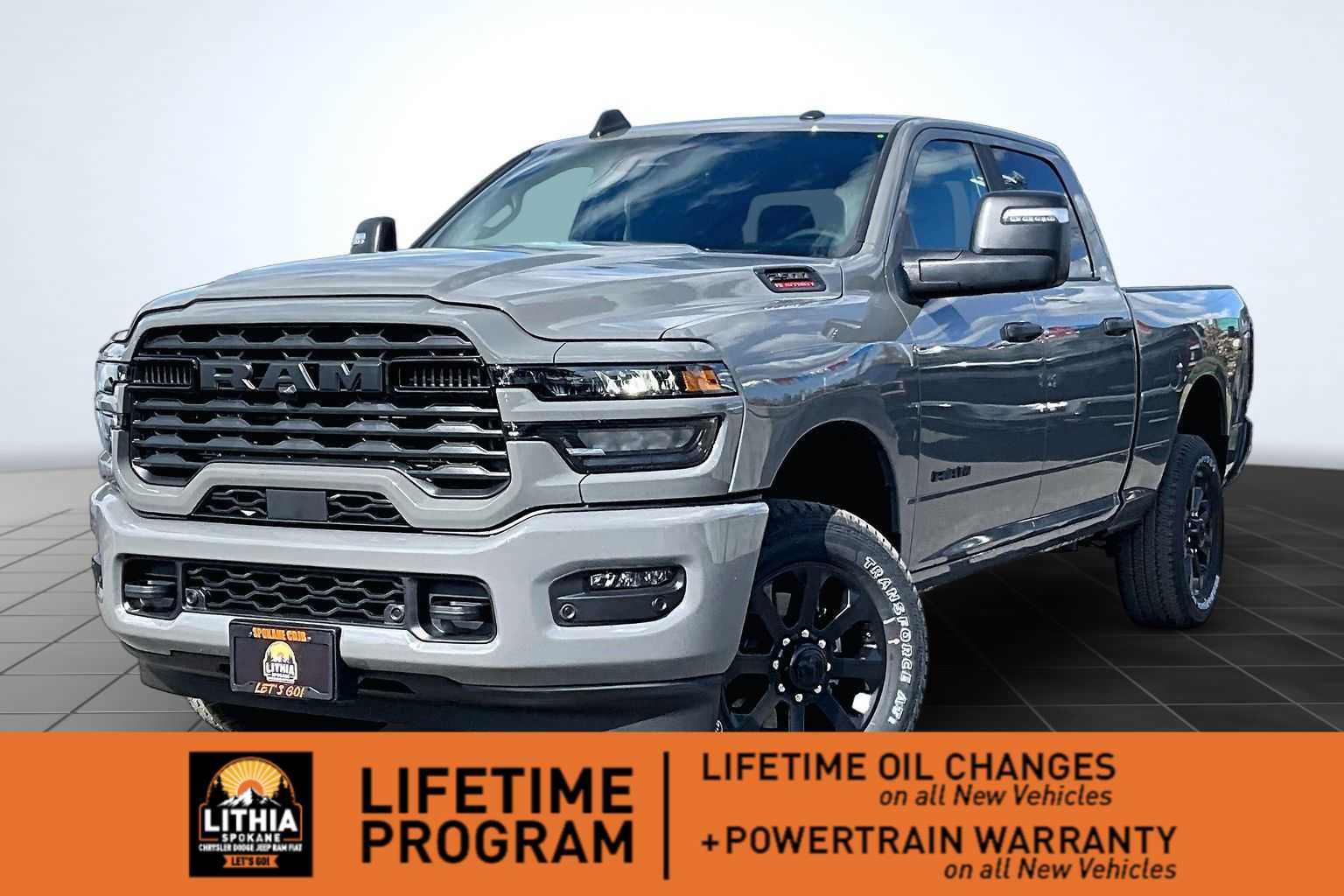 2026 RAM 2500 Big Horn 4X4 Crew Cab SWB's photo