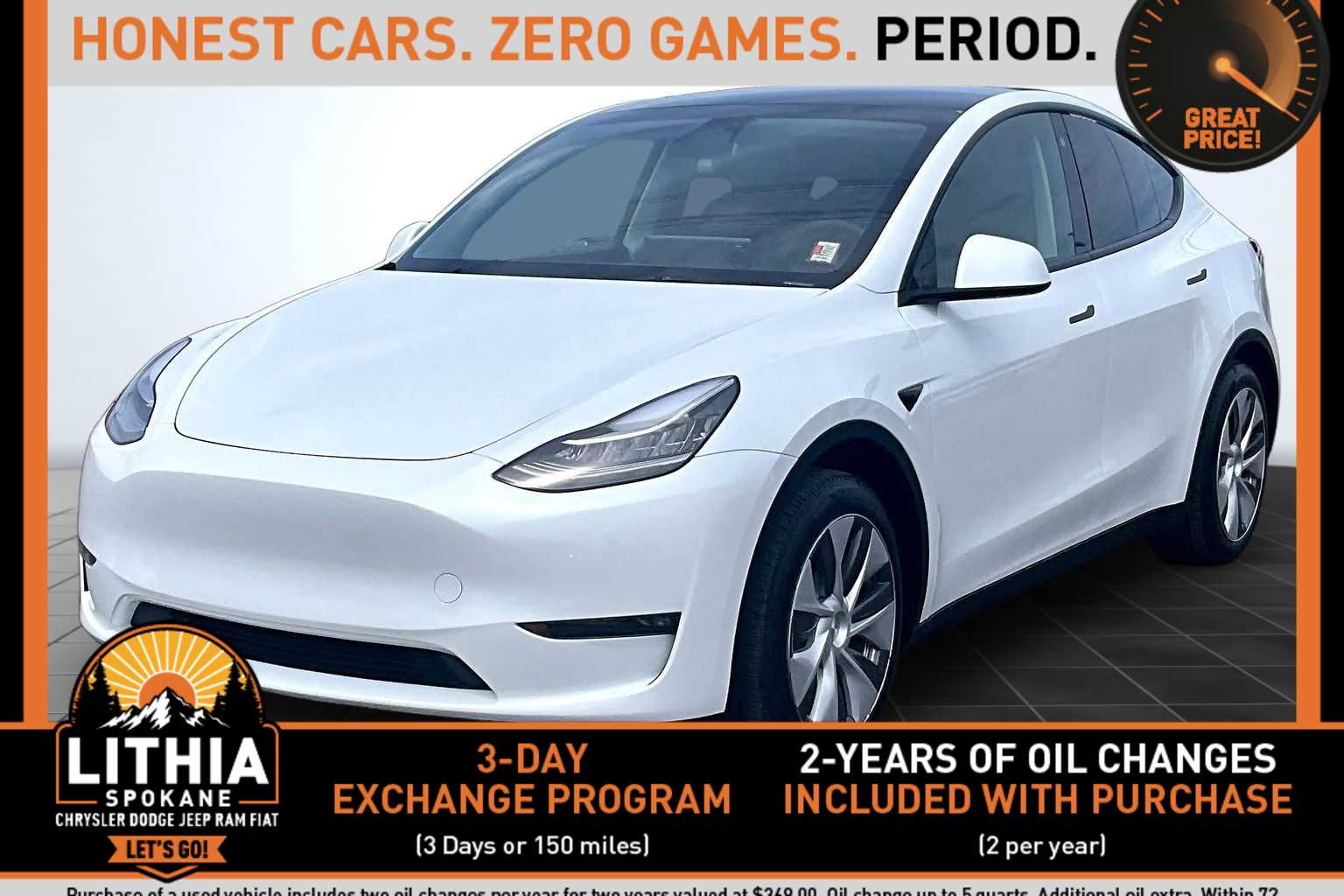 2023 Tesla Model Y Long Range Dual Motor All-Wheel Drive's photo