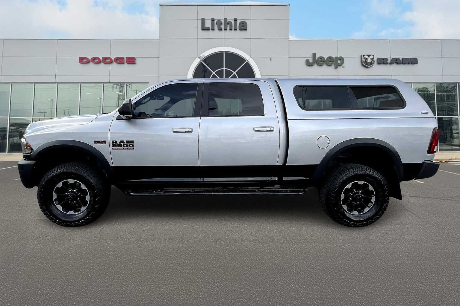 2018 Ram 2500 Power Wagon photo 3