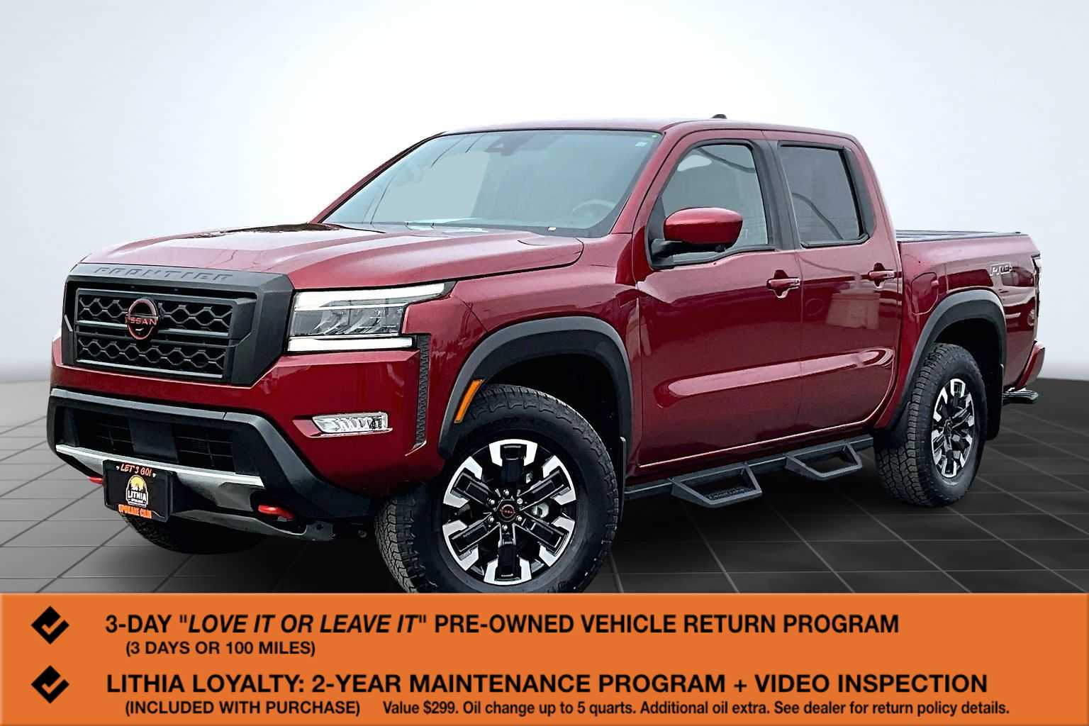 Thumbnail: 2024 Nissan Frontier - 1