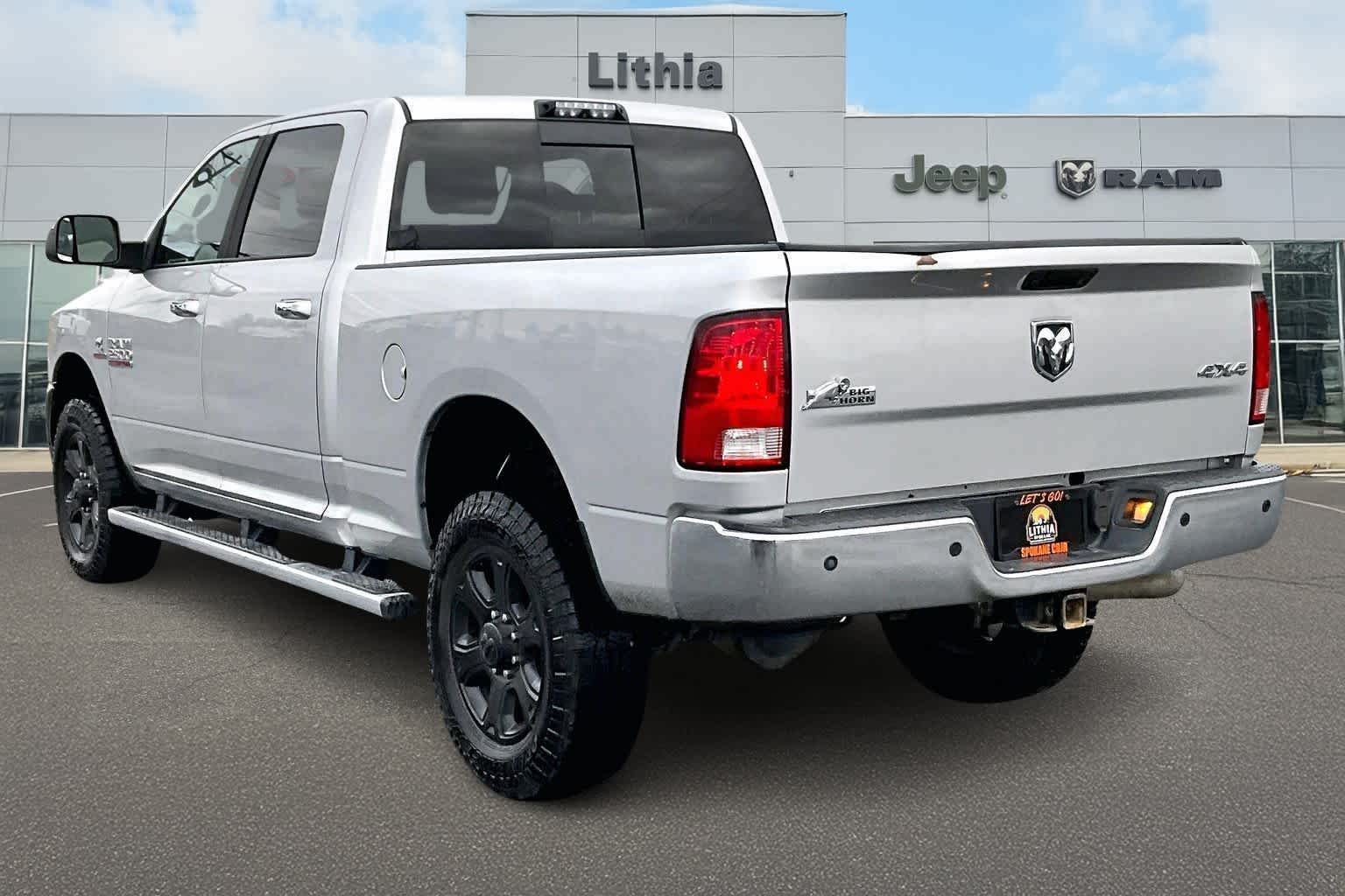 Thumbnail: 2015 RAM 2500 - 4