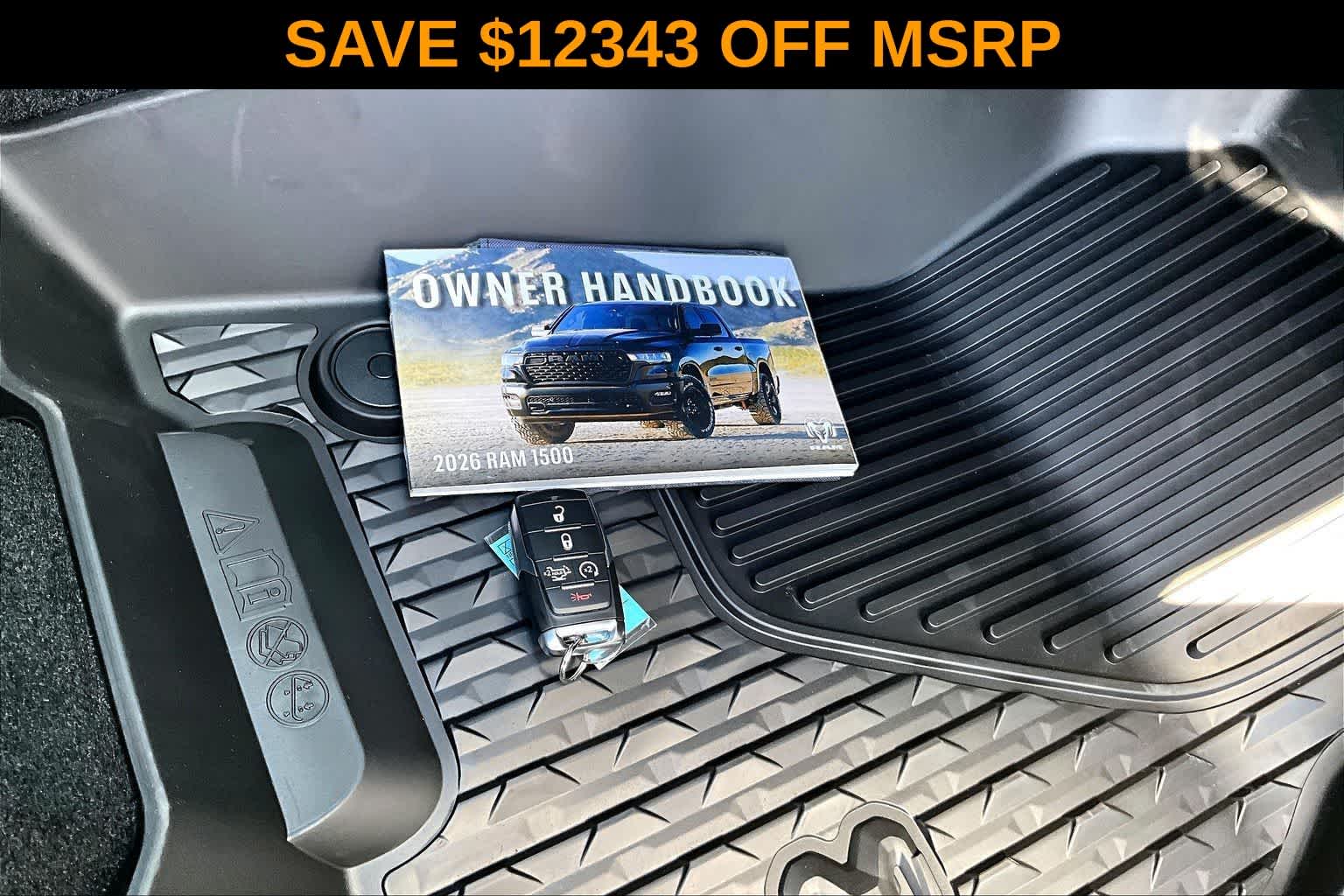 Thumbnail: 2026 RAM 1500 - 20