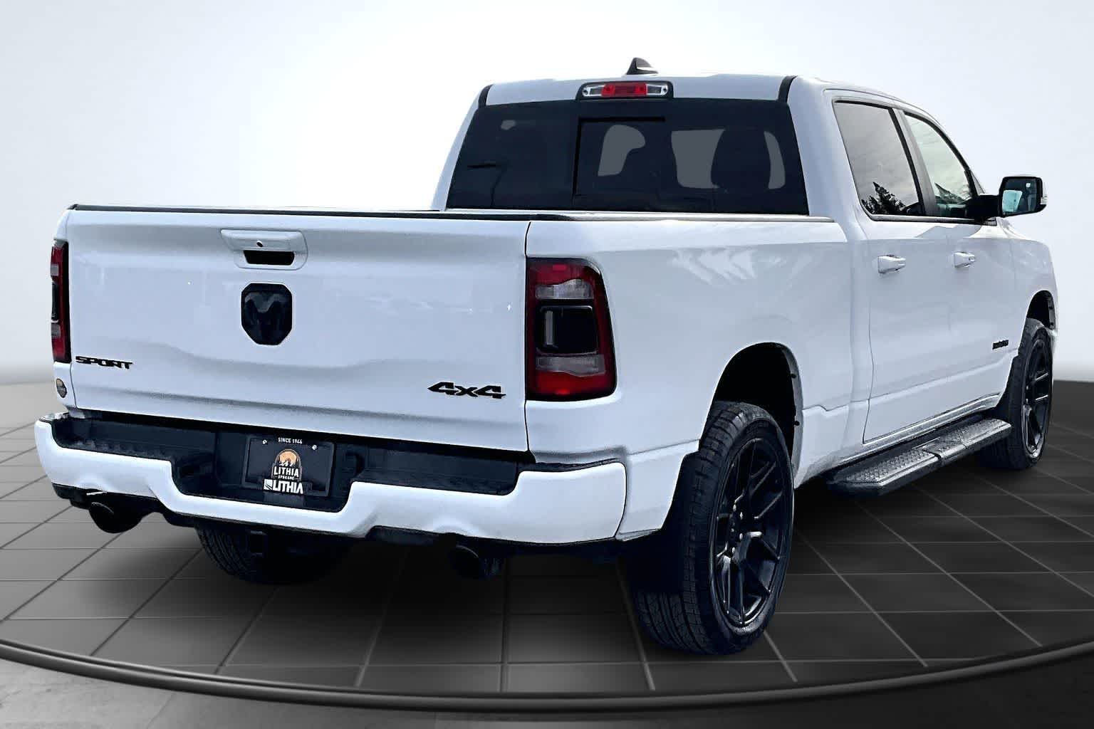 Thumbnail: 2022 RAM 1500 - 23