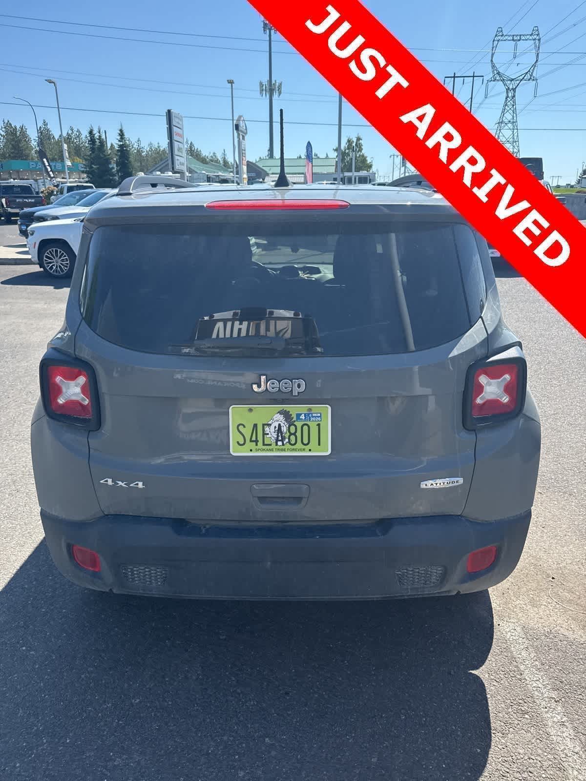 Thumbnail: 2020 Jeep Renegade - 6