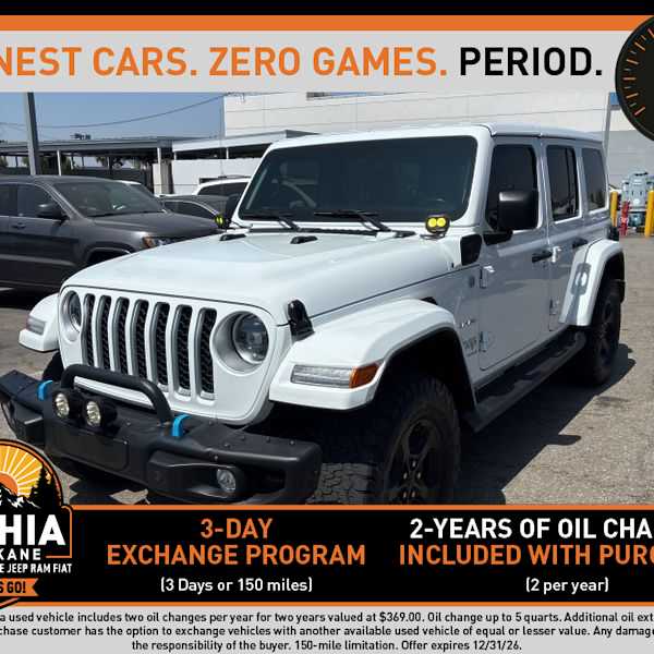 2023 Jeep Wrangler 4xe Sahara 4XE's photo