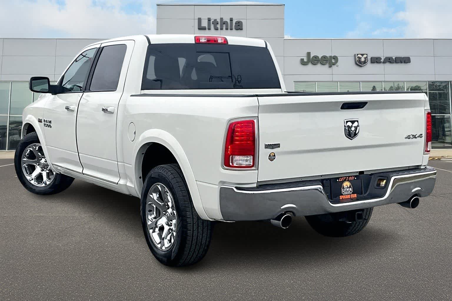 Thumbnail: 2017 RAM 1500 - 4