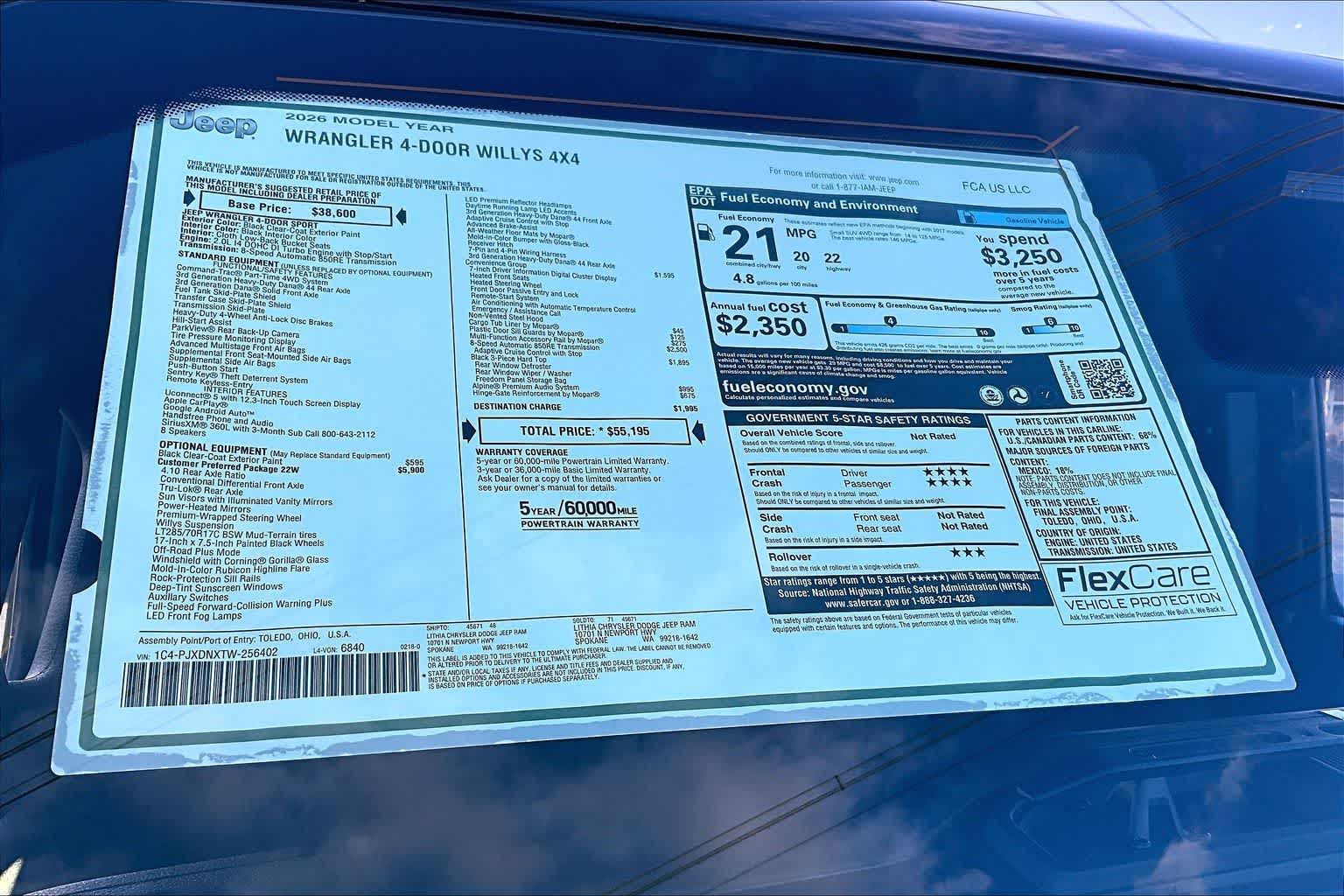 Thumbnail: 2026 Jeep Wrangler - 23