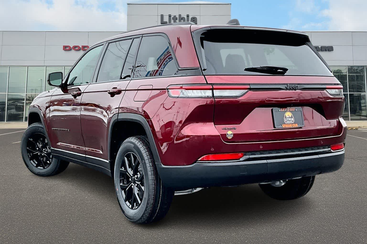 Thumbnail: 2025 Jeep Grand Cherokee - 4