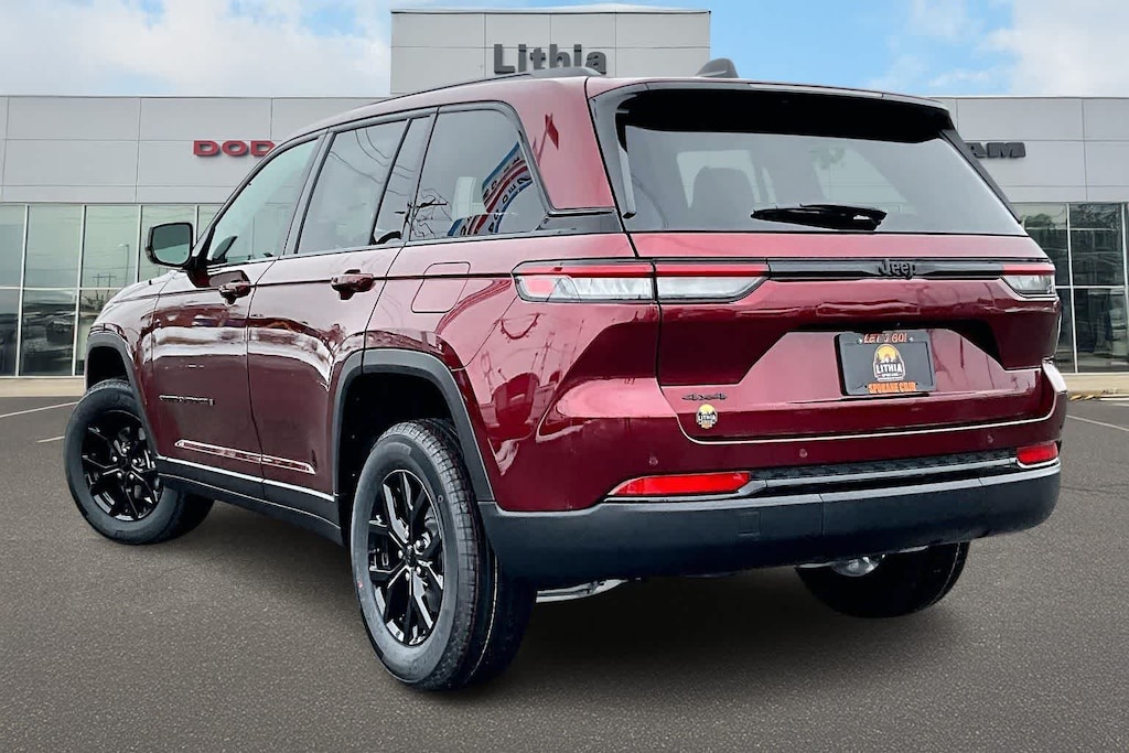 New 2025 Jeep Grand Cherokee Altitude X Sport Utility
