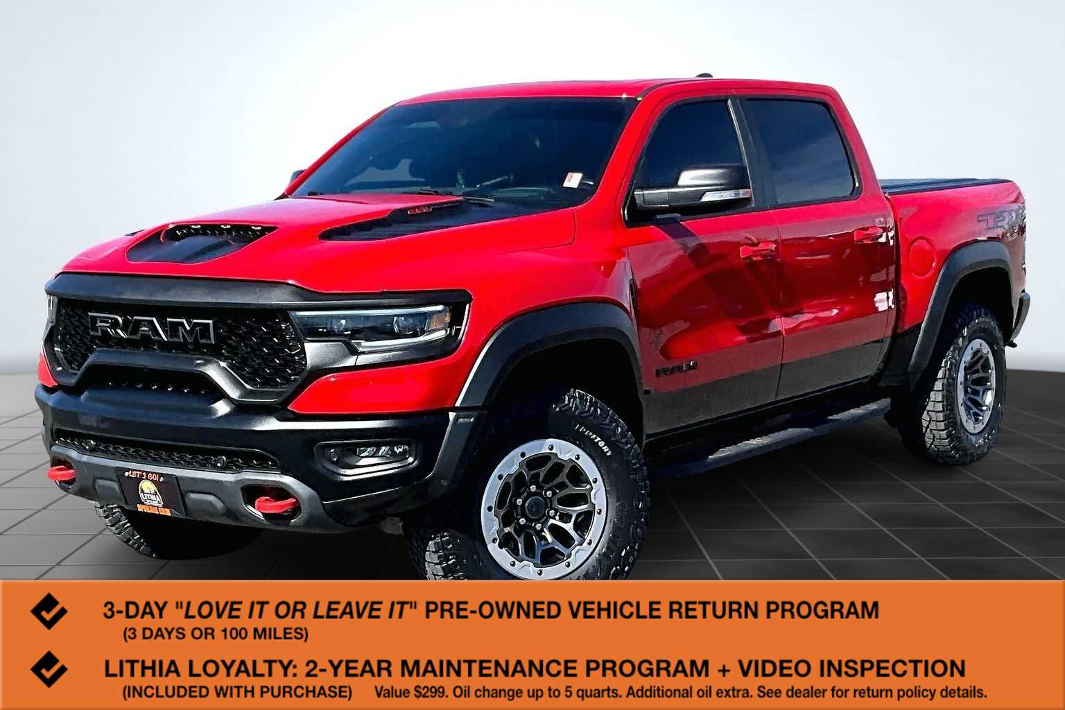 Thumbnail: 2021 RAM 1500 - 1