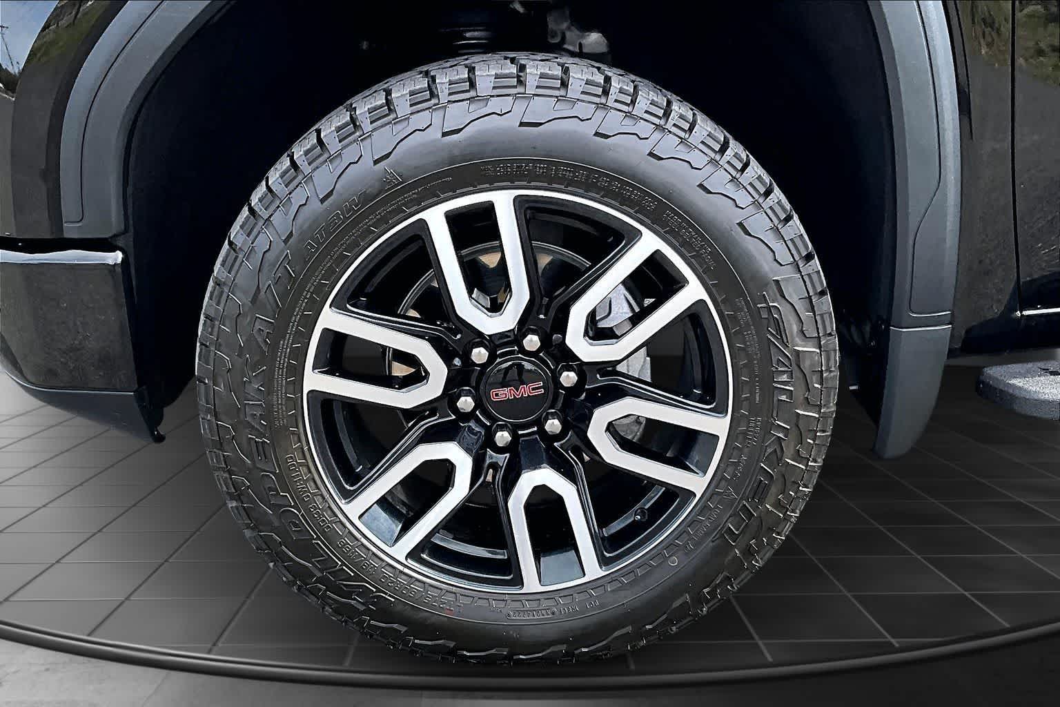 Thumbnail: 2021 GMC Sierra 1500 - 8