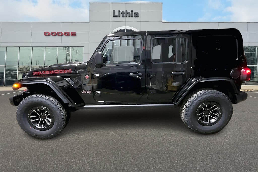 New 2026 Jeep Wrangler Rubicon X Sport Utility