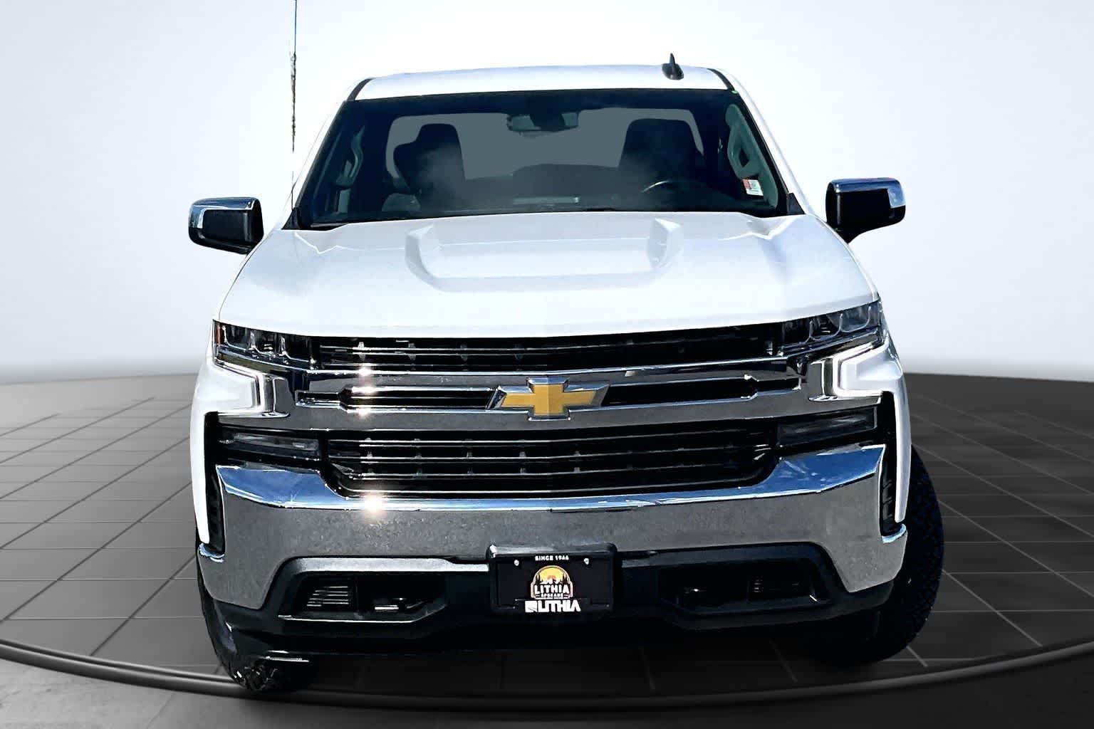Thumbnail: 2021 Chevrolet Silverado 1500 - 6