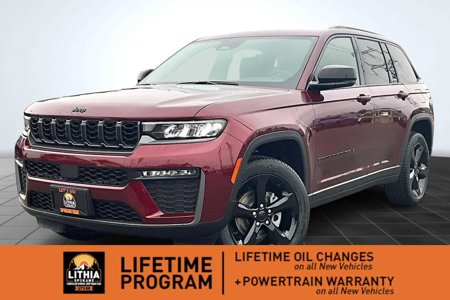 Thumbnail: 2026 Jeep Grand Cherokee - 1