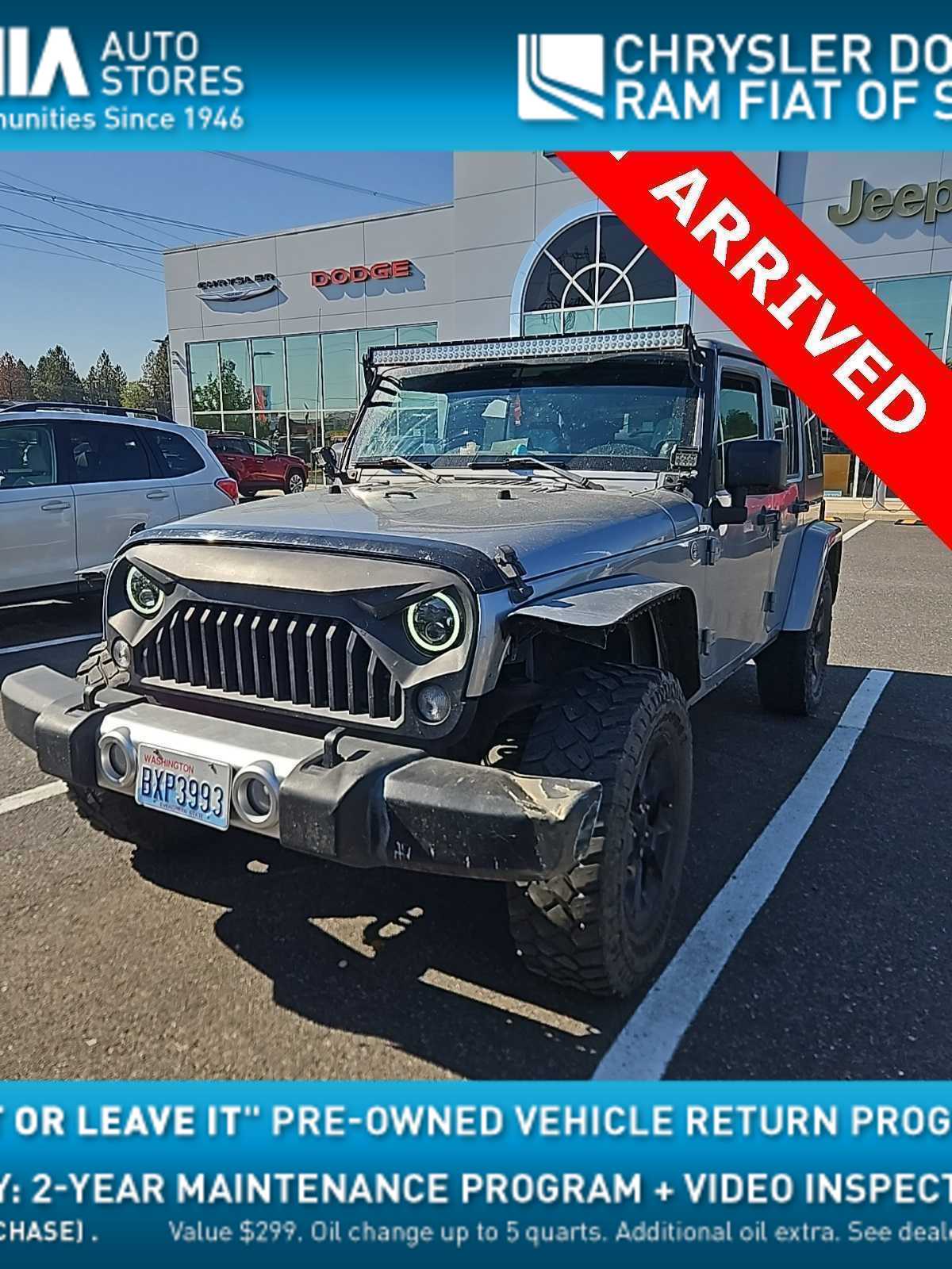 Thumbnail: 2014 Jeep Wrangler - 1