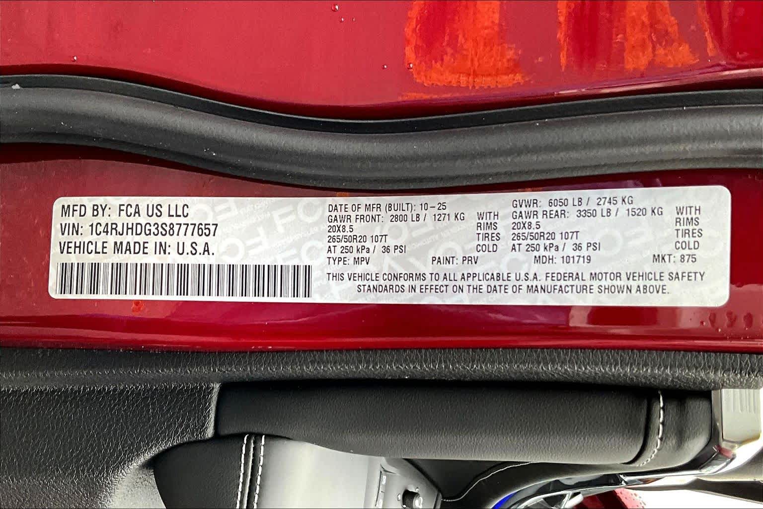 Thumbnail: 2025 Jeep Grand Cherokee - 21