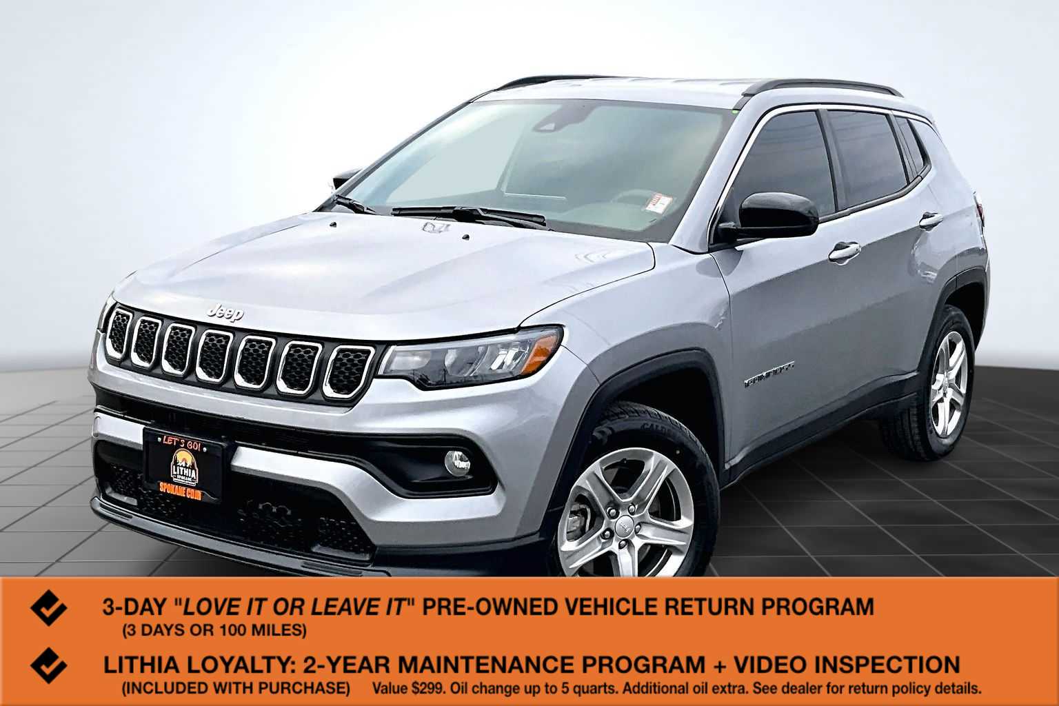 Thumbnail: 2024 Jeep Compass - 1
